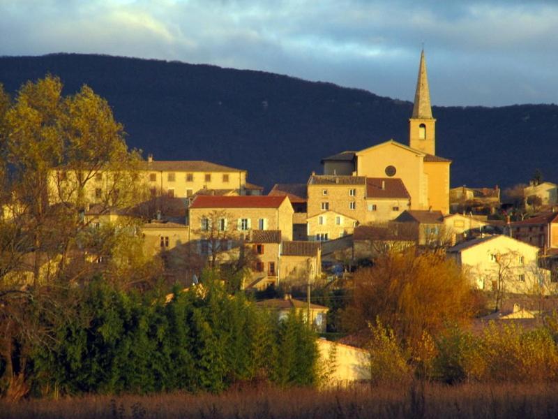 Le GITE du MAS des CLOTS Upie Extérieur photo