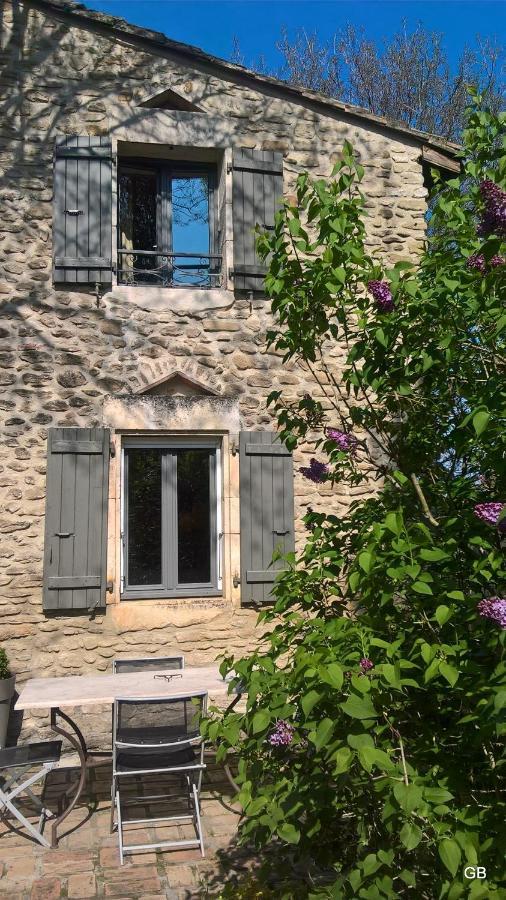 Le GITE du MAS des CLOTS Upie Extérieur photo