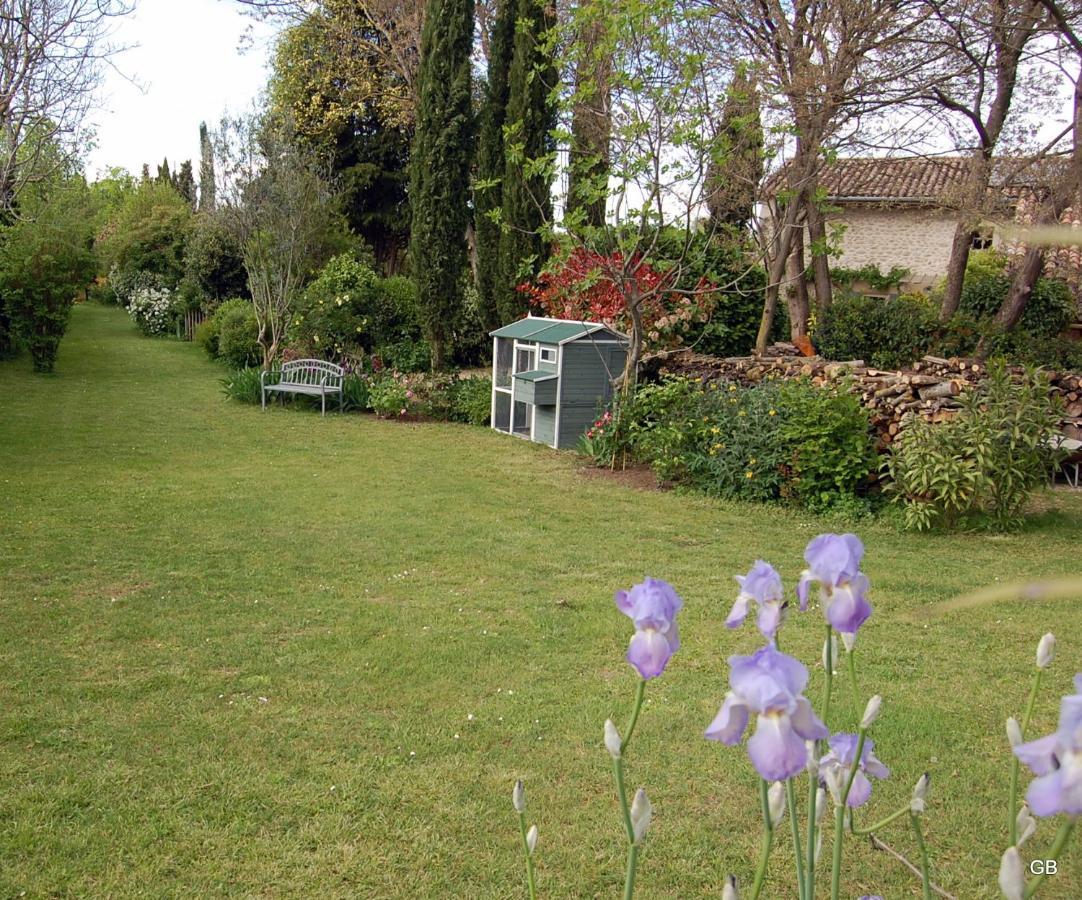 Le GITE du MAS des CLOTS Upie Extérieur photo